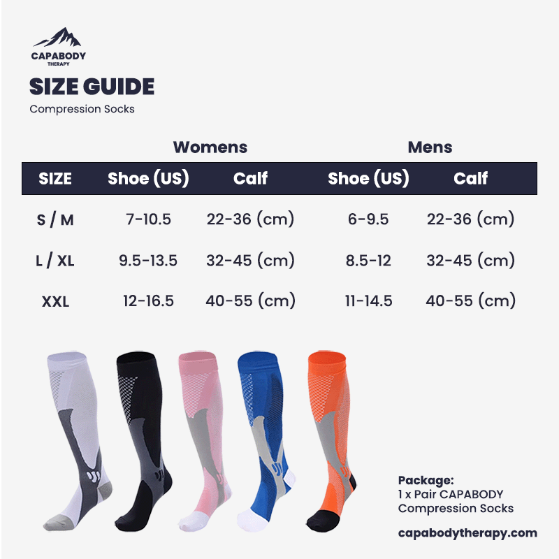 CAPABODY™ Compression Socks